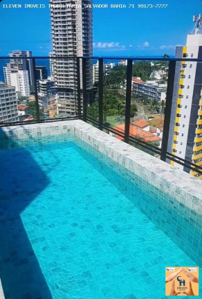 Apartamento com 1 Quarto à Venda, 25 m² em Barra - Salvador