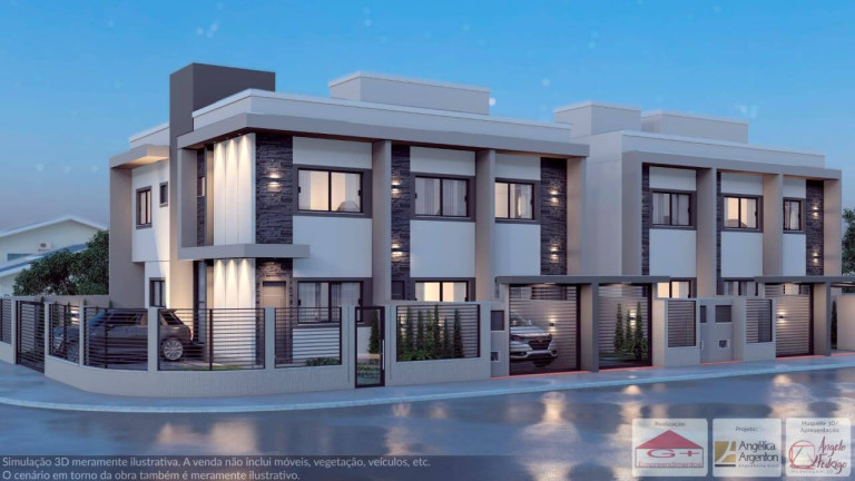 Casa com 2 Quartos à Venda, 66 m² em Joaia - Tijucas
