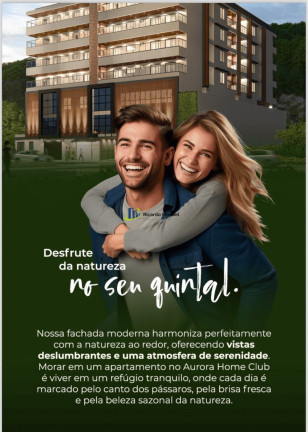 Imagem Apartamento com 2 Quartos à Venda, 63 m² em Ariribá - Balneário Camboriú