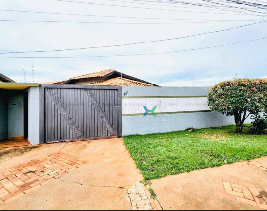 Casa com 3 Quartos à Venda, 127 m² em Monte Castelo - Campo Grande