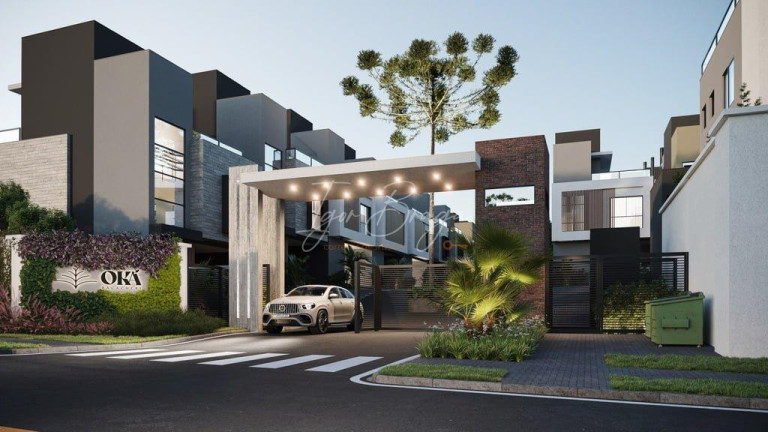 Imagem Casa com 3 Quartos à Venda, 216 m² em Bacacheri - Curitiba