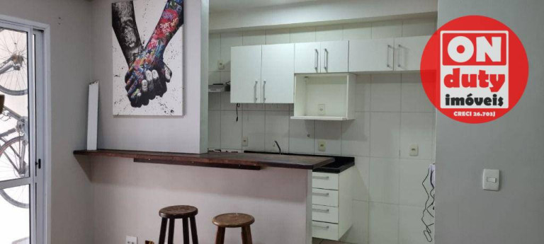 Apartamento com 2 Quartos à Venda, 62 m² em Marapé - Santos