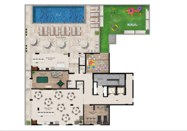 Imagem Apartamento com 3 Quartos à Venda, 131 m² em Meia Praia - Itapema