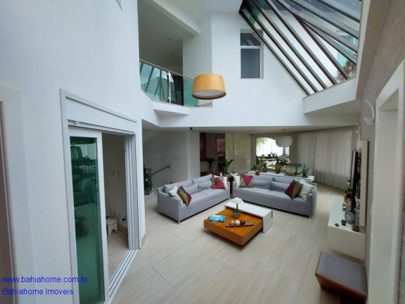 Imagem Casa com 6 Quartos à Venda, 541 m² em Alphaville Ii - Salvador Imagem Casa com 6 Quartos à Venda, 541 m² em Alphaville Ii - Salvador