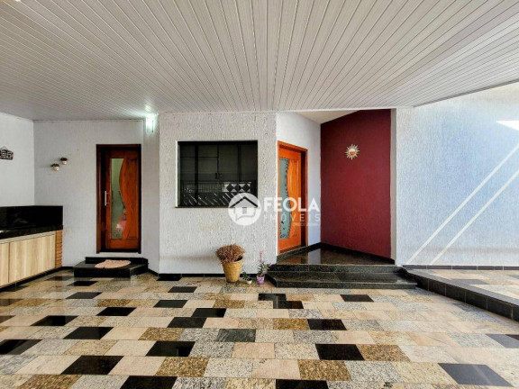 Imagem Casa com 3 Quartos à Venda, 100 m² em Jardim Ipiranga - Americana Imagem Casa com 3 Quartos à Venda, 100 m² em Jardim Ipiranga - Americana