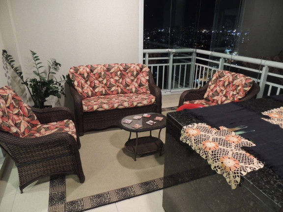 Imagem Apartamento com 3 Quartos para Alugar, 151 m² em Marapé - Santos Imagem Apartamento com 3 Quartos para Alugar, 151 m² em Marapé - Santos