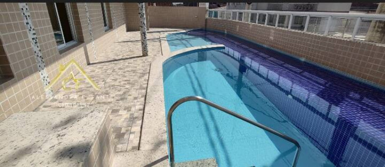 Imagem Apartamento com 2 Quartos à Venda, 60 m² em Ocian - Praia Grande