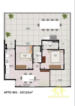 Imagem Apartamento com 2 Quartos à Venda, 62 m² em Praia De Itaparica - Vila Velha Imagem Apartamento com 2 Quartos à Venda, 62 m² em Praia De Itaparica - Vila Velha
