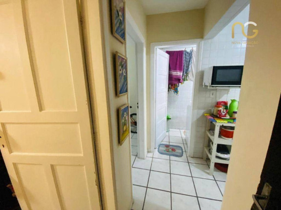 Imagem Apartamento com 1 Quarto à Venda, 42 m² em Vila Guilhermina - Praia Grande