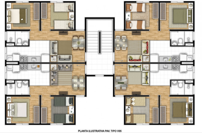 Imagem Apartamento com 2 Quartos à Venda, 52 m² em Loteamento Residencial Campina Verde - Campinas Imagem Apartamento com 2 Quartos à Venda, 52 m² em Loteamento Residencial Campina Verde - Campinas