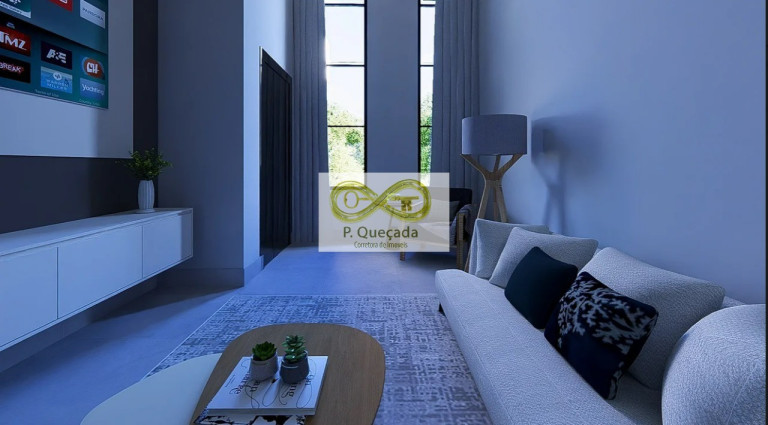 Imagem Casa com 3 Quartos à Venda, 137 m² em Jardim Flamboyant - Paulínia