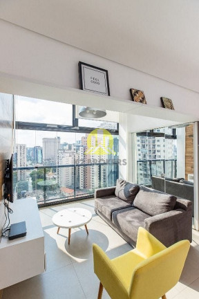 Imagem Apartamento com 1 Quarto à Venda, 62 m² em Vila Olímpia - São Paulo Imagem Apartamento com 1 Quarto à Venda, 62 m² em Vila Olímpia - São Paulo