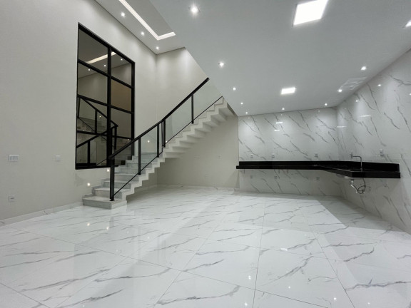 Imagem Casa com 4 Quartos à Venda, 235 m² em Setor Habitacional Vicente Pires - Brasília