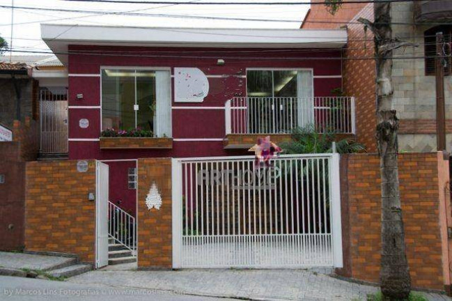 Imagem Casa com 3 Quartos à Venda, 270 m² em Centro - Santo André