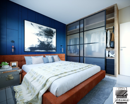 Imagem Apartamento com 2 Quartos à Venda, 48 m² em Vila Carvalho - Sorocaba