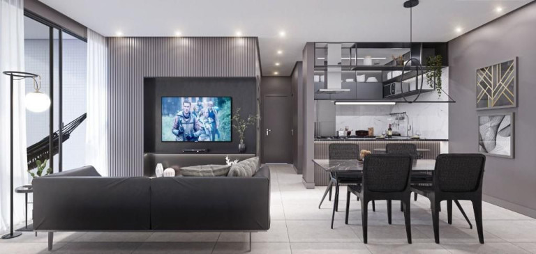 Imagem Apartamento com 1 Quarto à Venda, 30 m² em Manaíra - João Pessoa