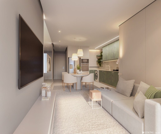 Imagem Apartamento com 2 Quartos à Venda, 69 m² em Itapema - Itapema