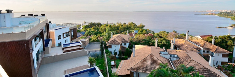Imagem Apartamento com 3 Quartos à Venda, 346 m² em Vila Assunção - Porto Alegre
