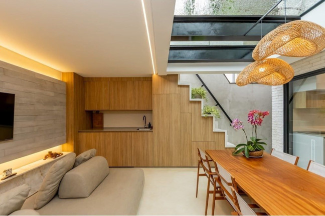 Imagem Casa com 3 Quartos à Venda, 140 m² em Santo Amaro - São Paulo Imagem Casa com 3 Quartos à Venda, 140 m² em Santo Amaro - São Paulo