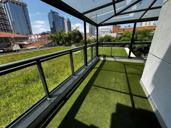 Imagem Apartamento com 1 Quarto para Alugar, 77 m² em Chácara Santo Antônio (zona Sul) - São Paulo