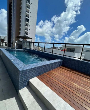 Imagem Apartamento com 2 Quartos para Alugar, 57 m² em Intermares - Cabedelo