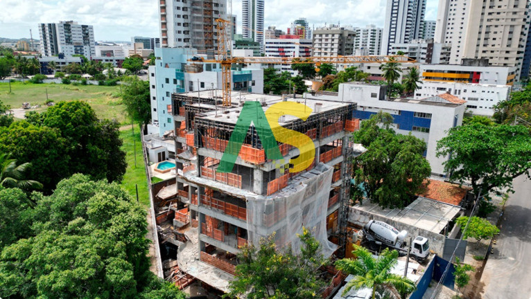 Imagem Flat com 1 Quarto à Venda, 23 m² em Boa Viagem - Recife