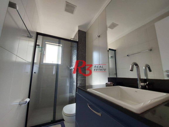 Imagem Apartamento com 3 Quartos para Alugar, 111 m² em Ponta Da Praia - Santos