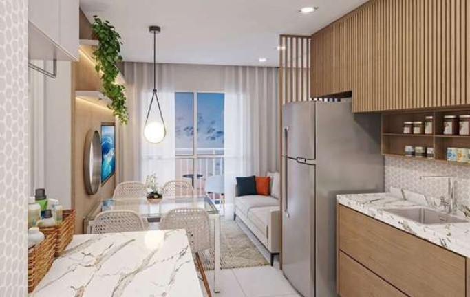 Imagem Apartamento com 2 Quartos à Venda, 35 m² em Pacaembu - São Paulo