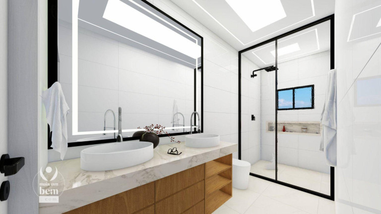 Imagem Sobrado com 4 Quartos à Venda, 223 m² em Boa Vista - Curitiba Imagem Sobrado com 4 Quartos à Venda, 223 m² em Boa Vista - Curitiba