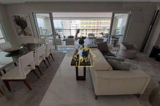 Imagem Apartamento com 4 Quartos à Venda, 306 m² em Moema - São Paulo Imagem Apartamento com 4 Quartos à Venda, 306 m² em Moema - São Paulo