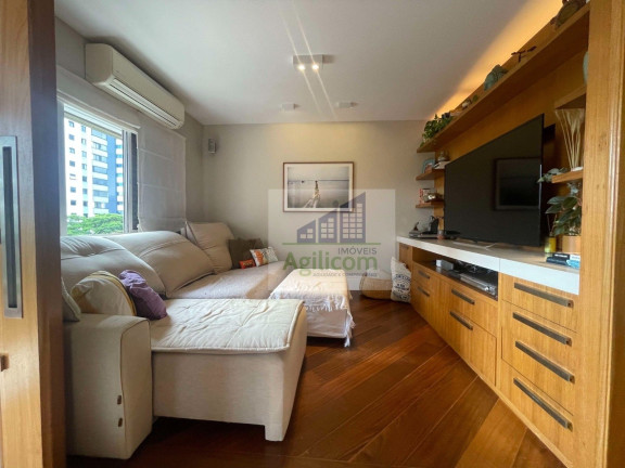 Imagem Apartamento com 3 Quartos à Venda, 110 m² em Campo Belo - São Paulo