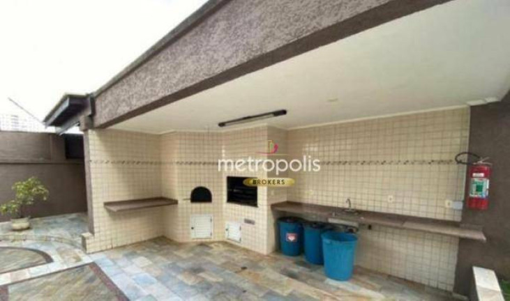 Imagem Apartamento com 3 Quartos à Venda, 107 m² em Campestre - Santo André