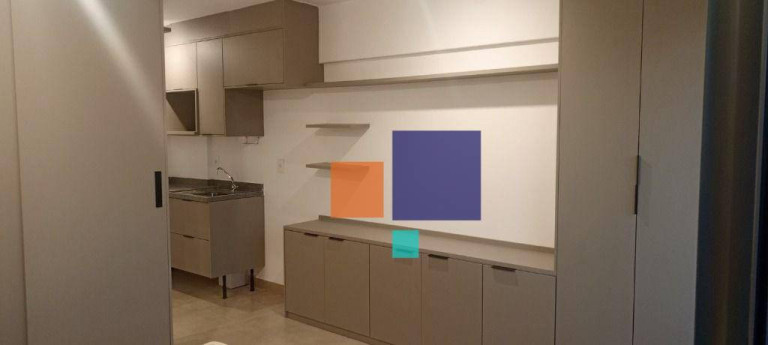 Imagem Studio com 1 Quarto para Alugar, 27 m² em Perdizes - São Paulo