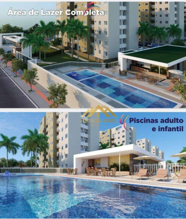 Imagem Imóvel com 2 Quartos à Venda, 49 m² em Quintino Cunha - Fortaleza
