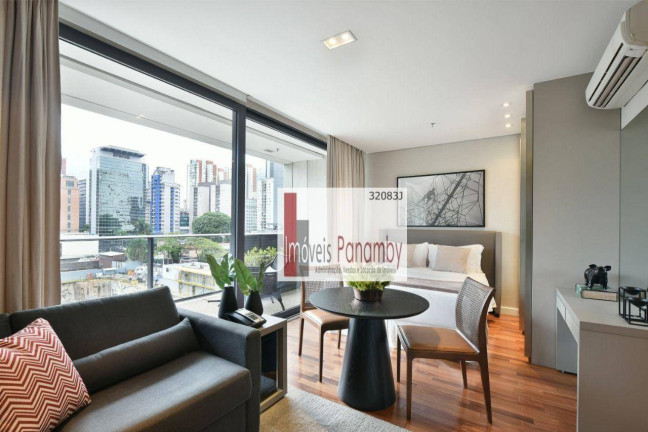 Imagem Apartamento com 1 Quarto à Venda, 42 m² em Vila Olímpia - São Paulo
