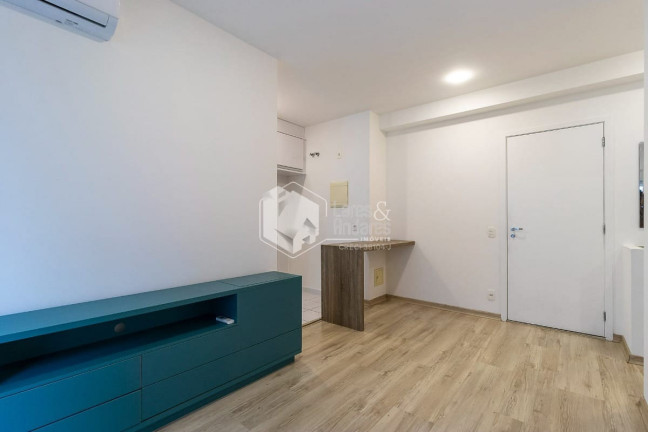 Imagem Apartamento com 1 Quarto à Venda, 41 m² em Brooklin - São Paulo