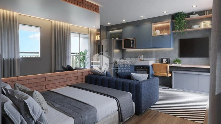 Imagem Apartamento com 1 Quarto à Venda, 30 m² em Vila Olímpia - São Paulo Imagem Apartamento com 1 Quarto à Venda, 30 m² em Vila Olímpia - São Paulo