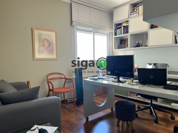 Imagem Apartamento com 4 Quartos à Venda, 290 m² em Campo Belo - São Paulo