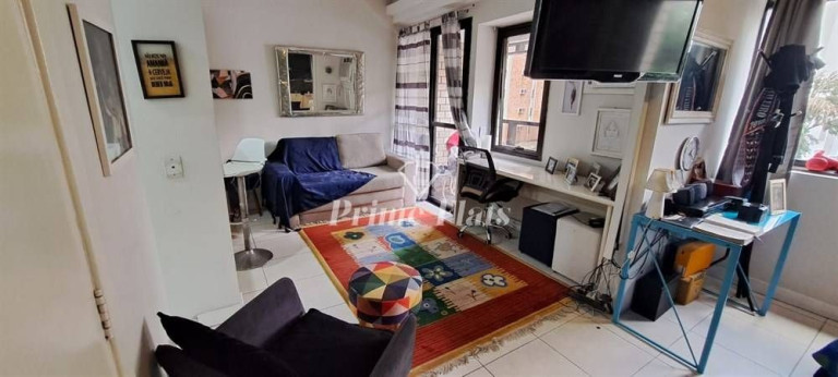 Imagem Apartamento com 1 Quarto para Alugar, 37 m² em Moema - São Paulo