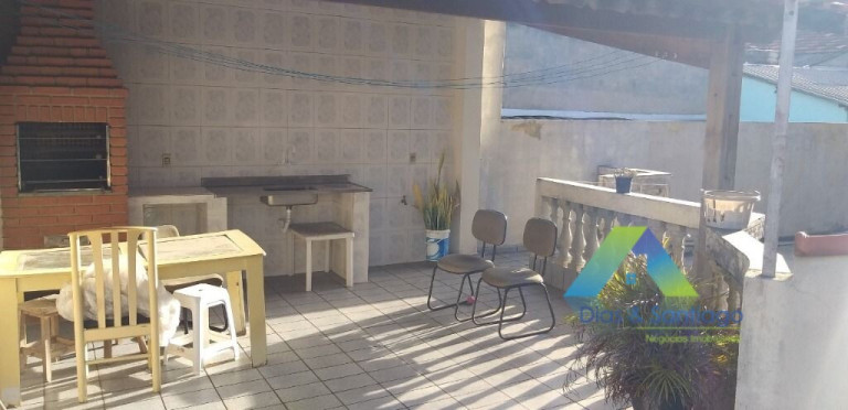 Imagem Sobrado com 3 Quartos à Venda, 180 m² em Vila Palmares - Santo André
