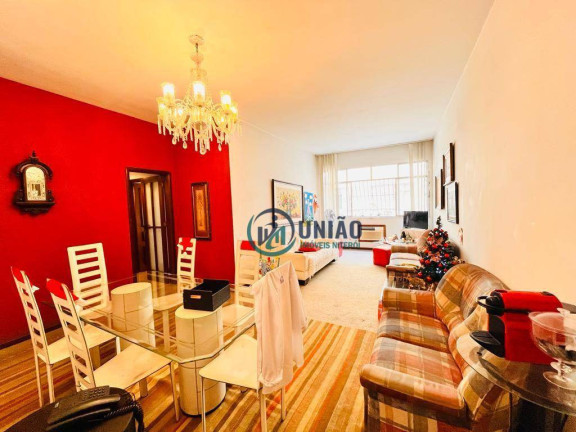Imagem Apartamento com 3 Quartos à Venda, 95 m² em Icaraí - Niterói Imagem Apartamento com 3 Quartos à Venda, 95 m² em Icaraí - Niterói