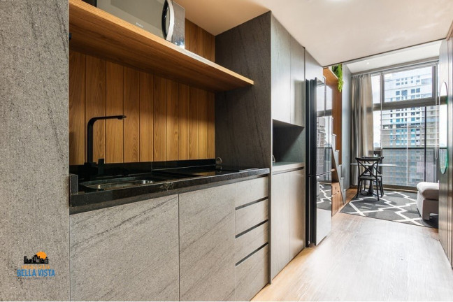 Imagem Apartamento com 1 Quarto à Venda, em Moema - São Paulo Imagem Apartamento com 1 Quarto à Venda, em Moema - São Paulo