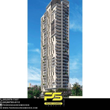 Imagem Apartamento com 3 Quartos à Venda, 87 m² em Manaíra - João Pessoa Imagem Apartamento com 3 Quartos à Venda, 87 m² em Manaíra - João Pessoa