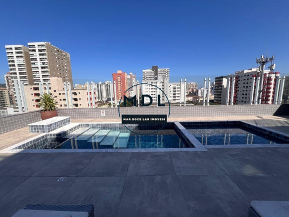 Apartamento com 1 Quarto à Venda, 46 m² em Canto Do Forte - Praia Grande