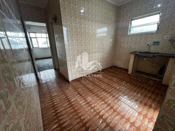 Imagem Kitnet com 1 Quarto para Alugar, 40 m² em José Menino - Santos Imagem Kitnet com 1 Quarto para Alugar, 40 m² em José Menino - Santos
