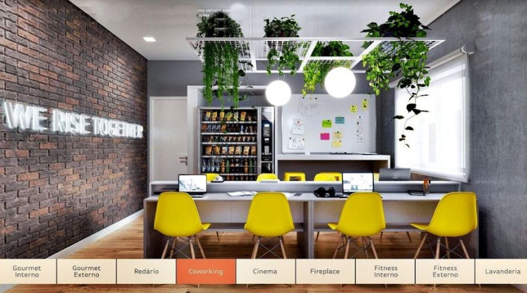 Imagem Apartamento com 2 Quartos à Venda, 53 m² em água Verde - Curitiba