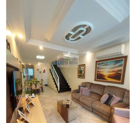 Imagem Casa com 3 Quartos à Venda, 228 m² em Aparecida - Santos Imagem Casa com 3 Quartos à Venda, 228 m² em Aparecida - Santos