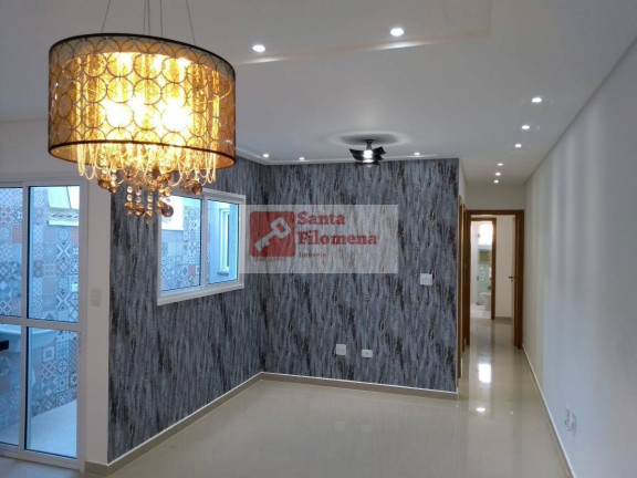 Imagem Cobertura com 2 Quartos à Venda, 81 m² em Campestre - Santo André Imagem Cobertura com 2 Quartos à Venda, 81 m² em Campestre - Santo André