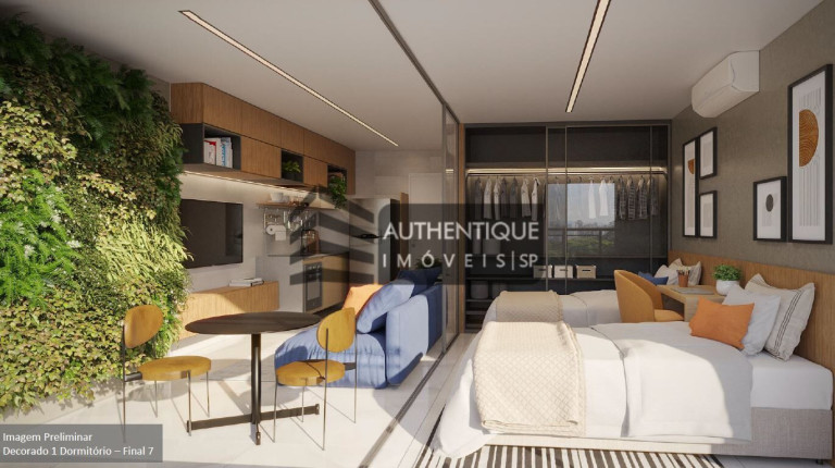 Imagem Apartamento com 1 Quarto à Venda, 36 m² em Perdizes - São Paulo