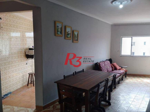 Imagem Apartamento com 2 Quartos à Venda, 74 m² em Vila Matias - Santos